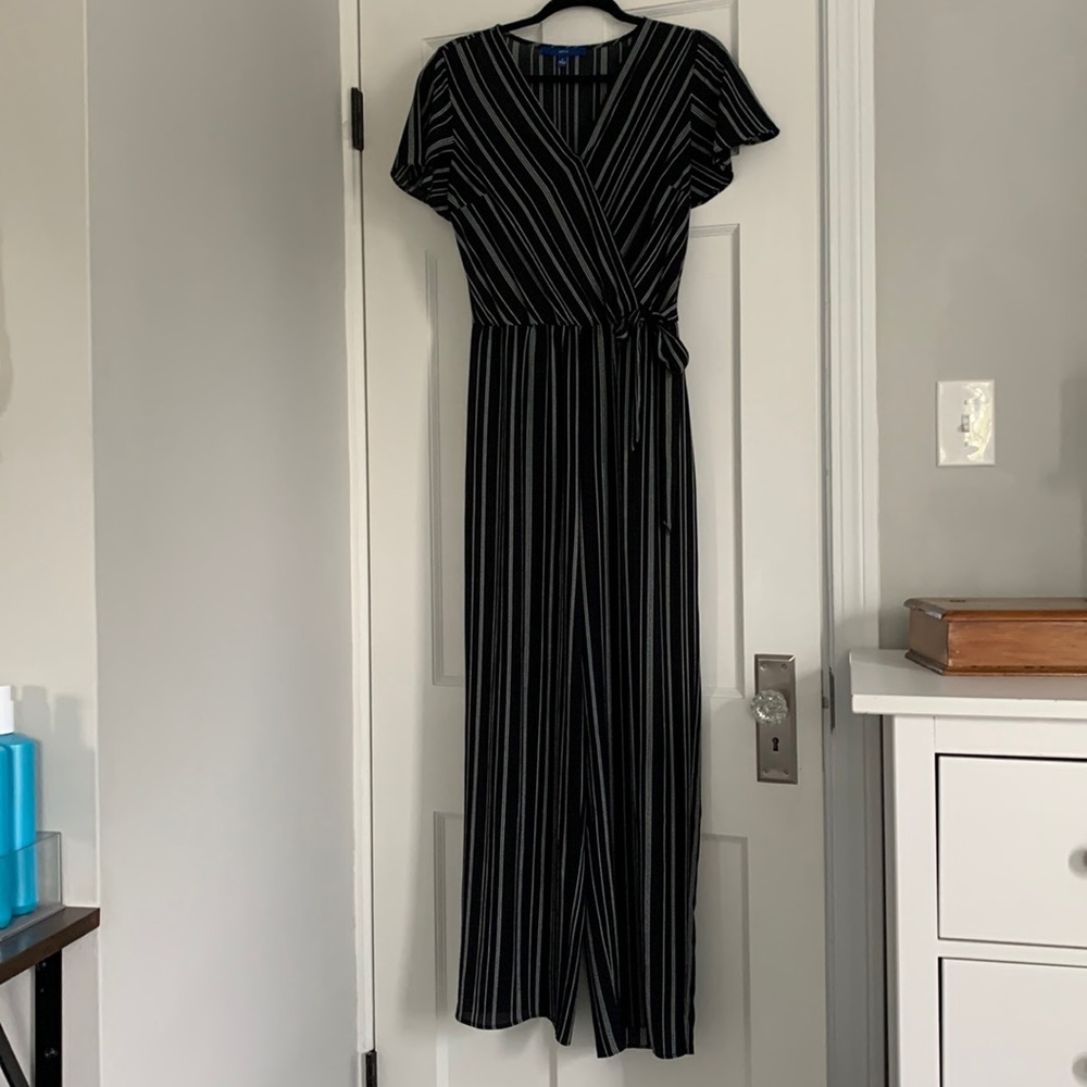 Black & White Jumpsuit